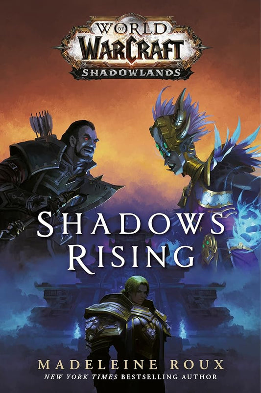 Shadows Rising (World of Warcraft: Shadowlands) cover image