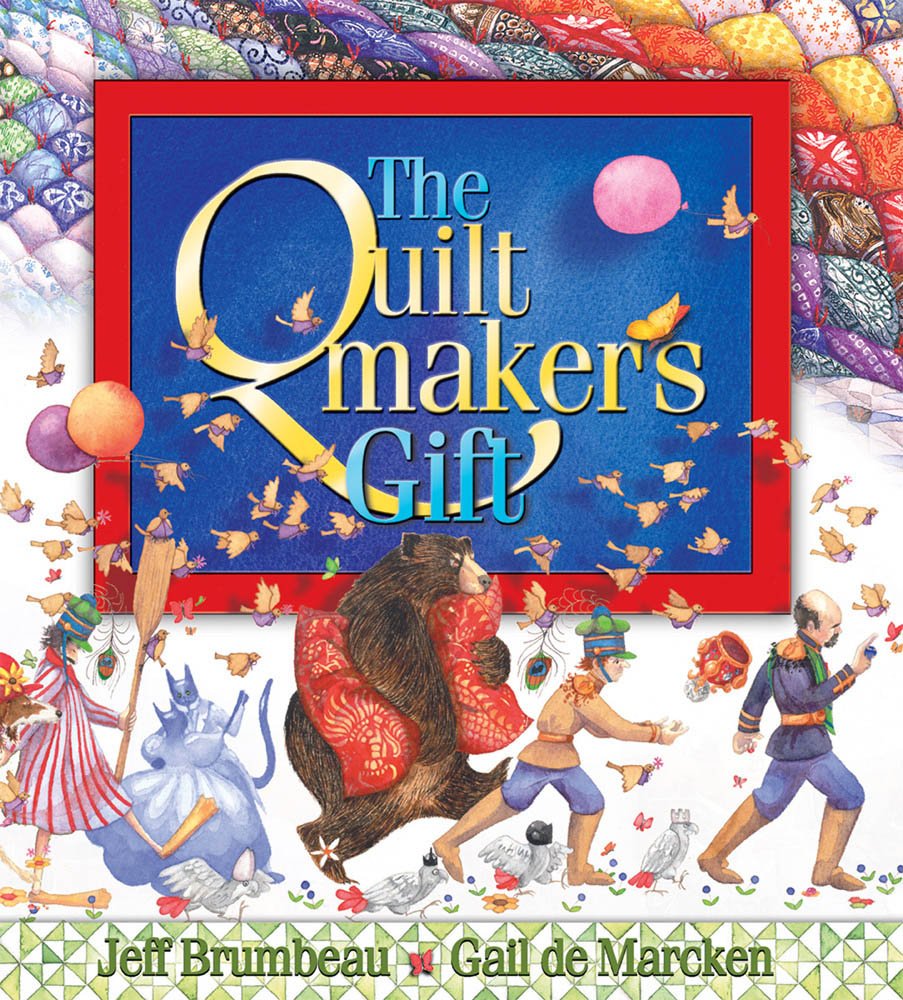 The Quiltmaker's Gift cover image