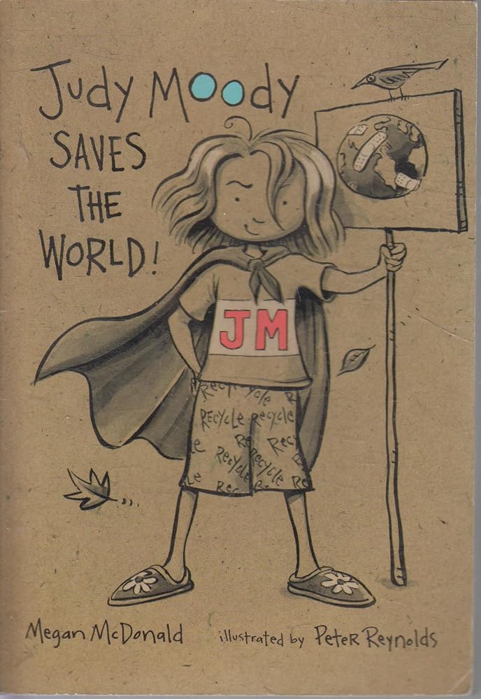 Judy Moody Saves the World cover image