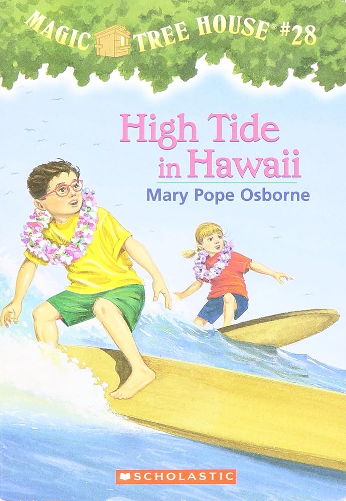 Magic Tree House, No. 28: High Tide in Hawaii cover image