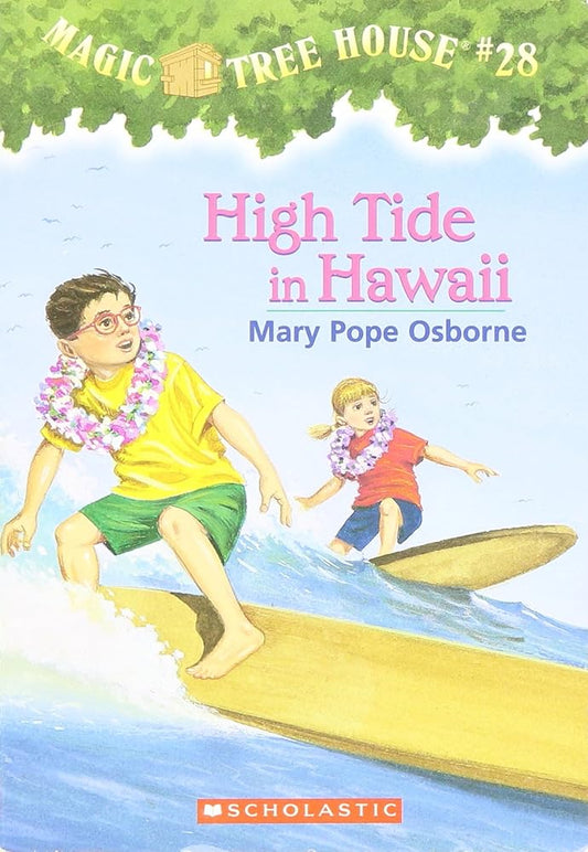 Magic Tree House, No. 28: High Tide in Hawaii cover image