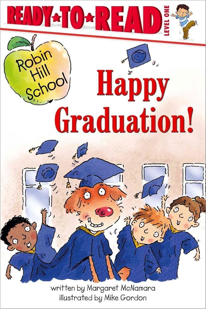 Happy Graduation! (Ready-to-Read, Level 1) cover image