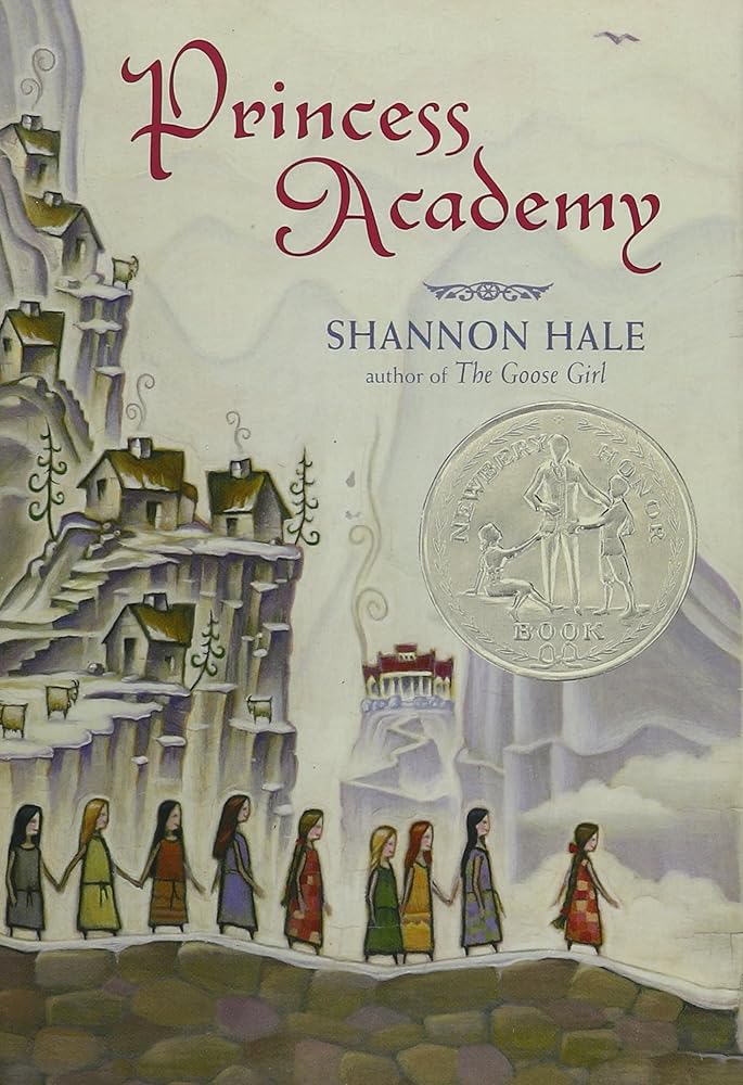 Princess Academy Newbery Honor Book cover image