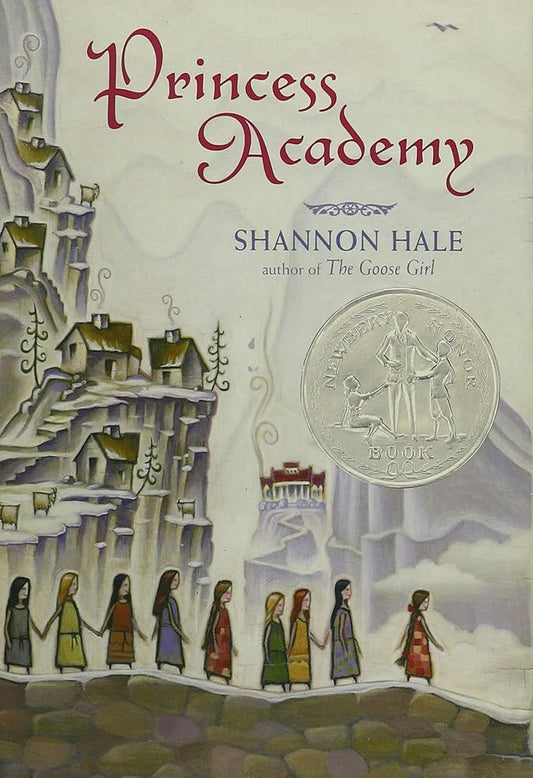 Princess Academy Newbery Honor Book cover image