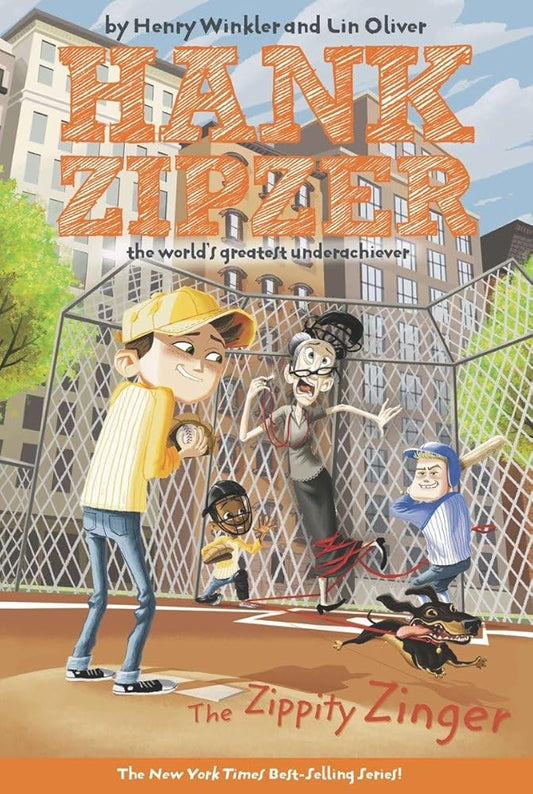 The Zippity Zinger #4: The Zippity Zinger The Mostly True Confessions of the World's Best Underachiever (Hank Zipzer) cover image