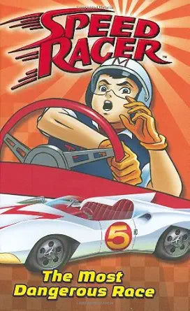 Most Dangerous Race, The #5 (Speed Racer) cover image