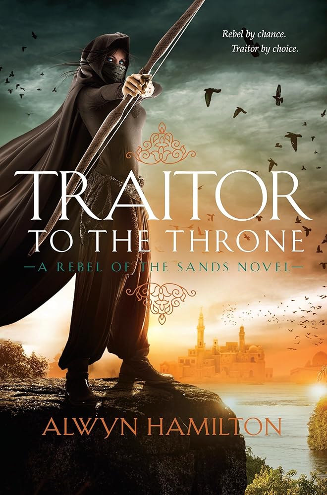 Traitor to the Throne (Rebel of the Sands) cover image