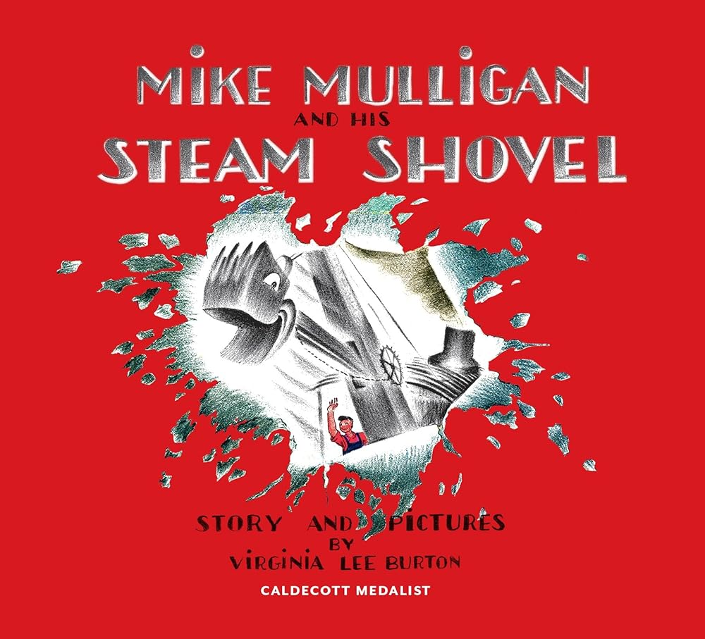 Mike Mulligan and His Steam Shovel 75th Anniversary cover image