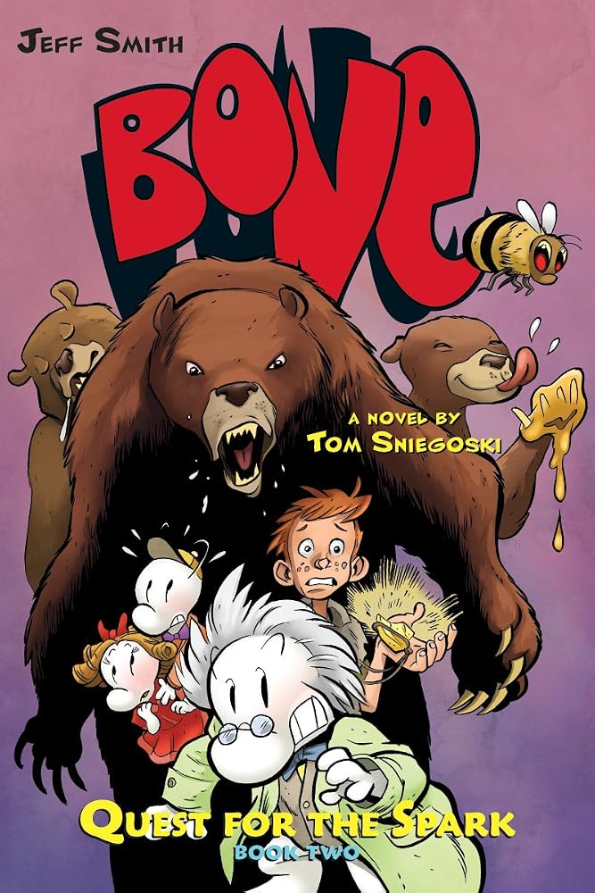 Quest for the Spark: Book Two: A BONE Companion (2) cover image