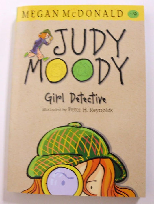 Judy Moody, Girl Detective cover image