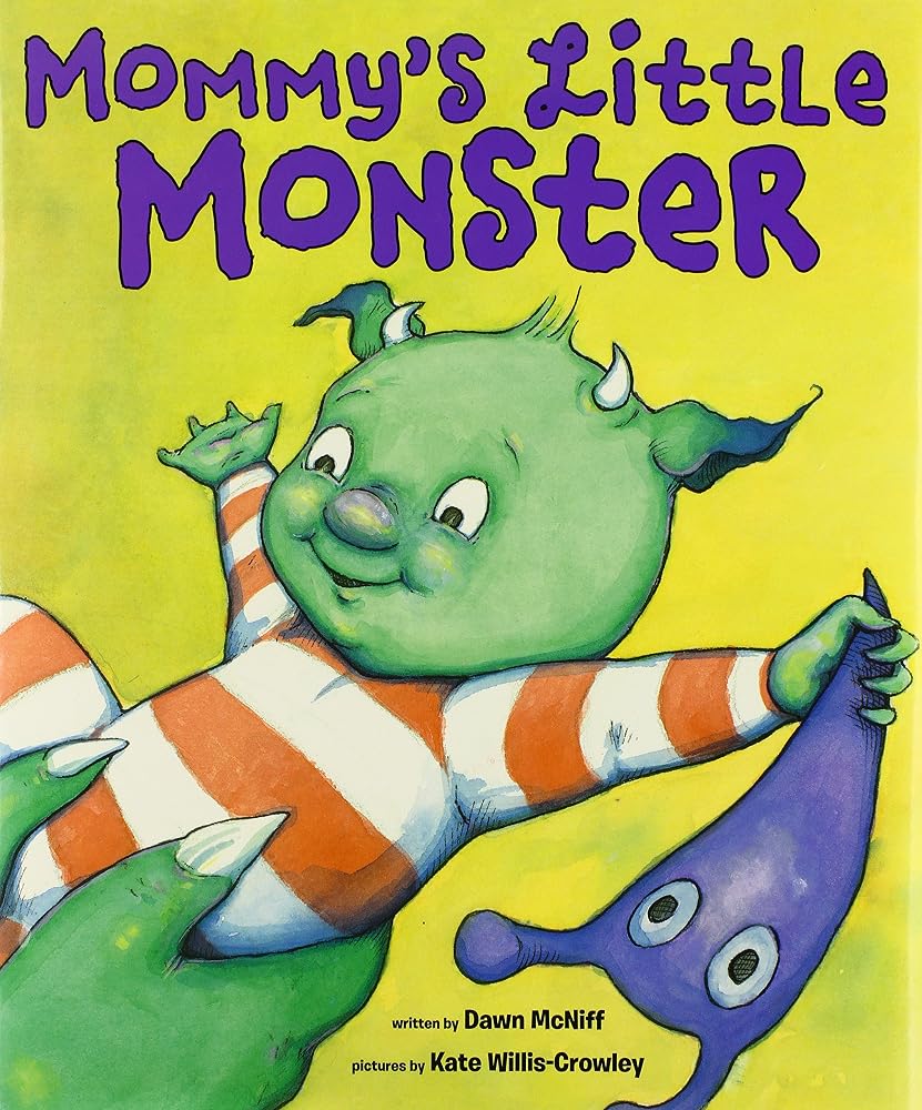 Mommy's Little Monster cover image