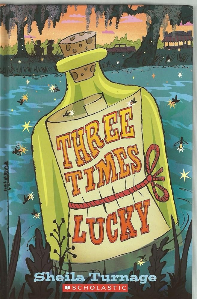 Three Times Lucky cover image