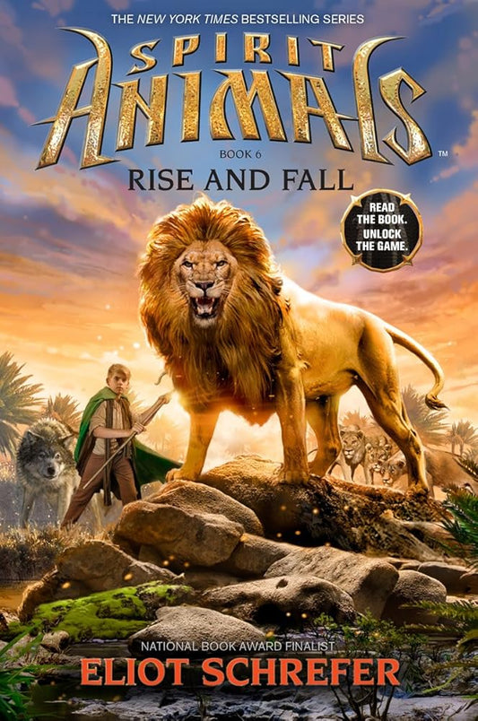 Rise and Fall (Spirit Animals, Book 6) (6) cover image