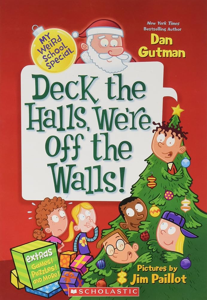 Deck the Halls, We're Off the Walls cover image