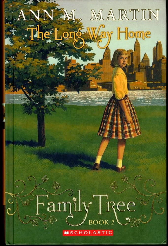 The Long Way Home (Family Tree Book #2) cover image