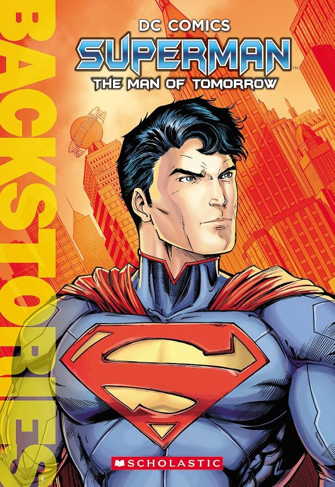 Superman: The Man of Tomorrow (Backstories) cover image