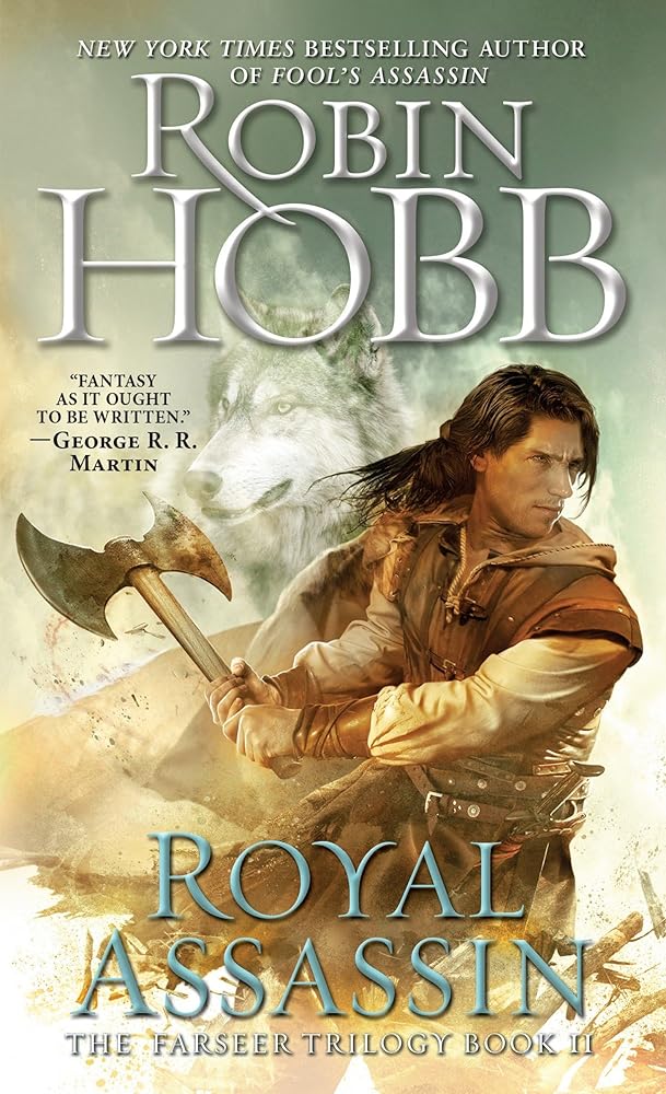 Royal Assassin (The Farseer Trilogy, Book 2) cover image