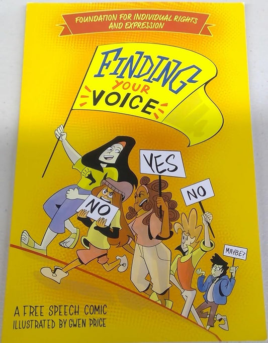 Finding Your Voice by Foundation for Individual Rights and Expression cover image