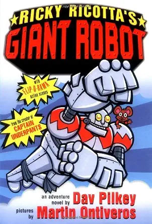 Ricky Ricotta's Giant Robot cover image