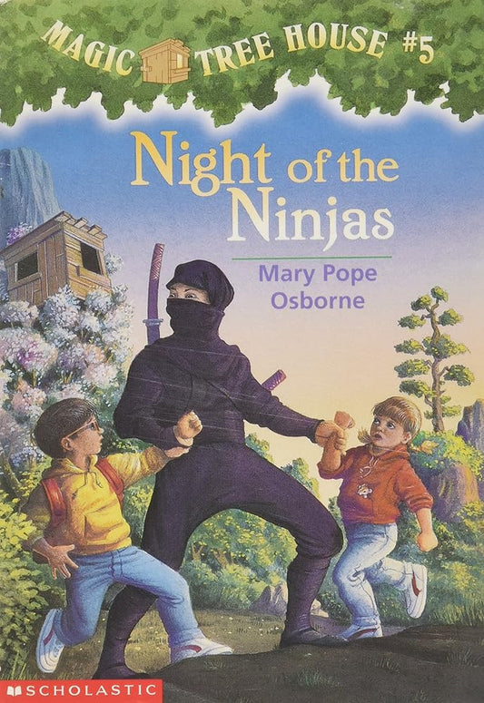 Night of the Ninjas (The Magic Tree House #5) cover image