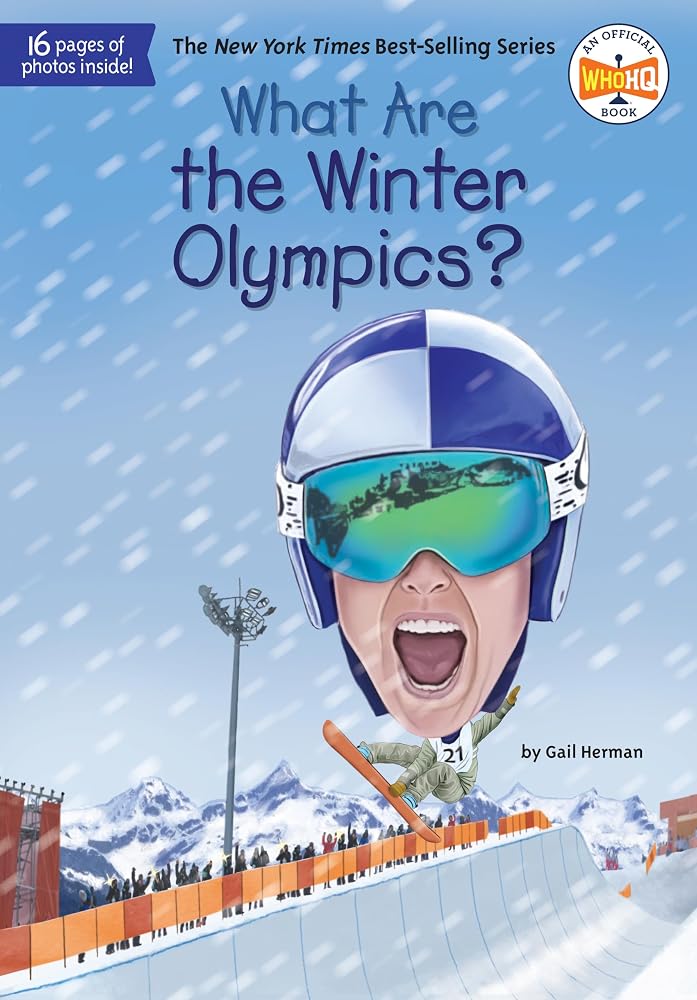 What Are the Winter Olympics? (What Was?) cover image