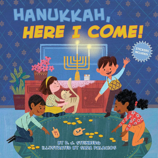 Hanukkah, Here I Come! cover image