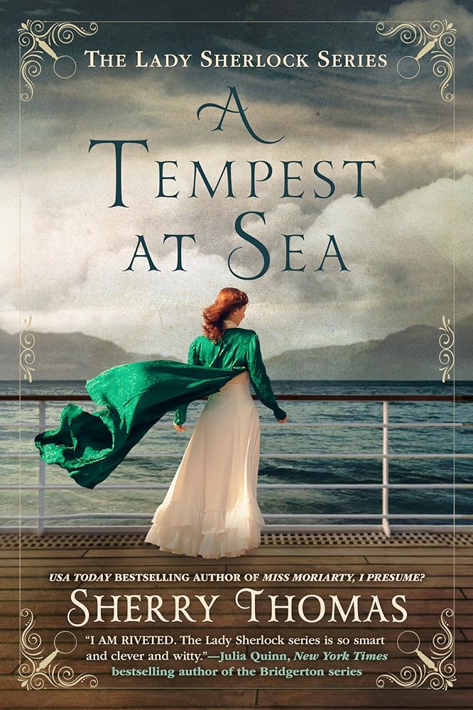 A Tempest at Sea (The Lady Sherlock Series) cover image