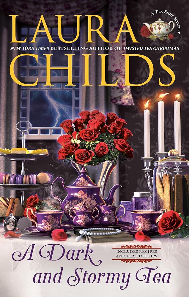 A Dark and Stormy Tea (A Tea Shop Mystery) cover image