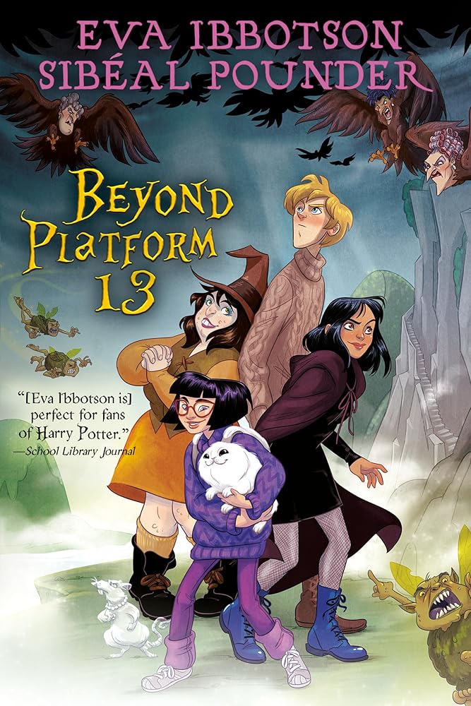 Beyond Platform 13 cover image