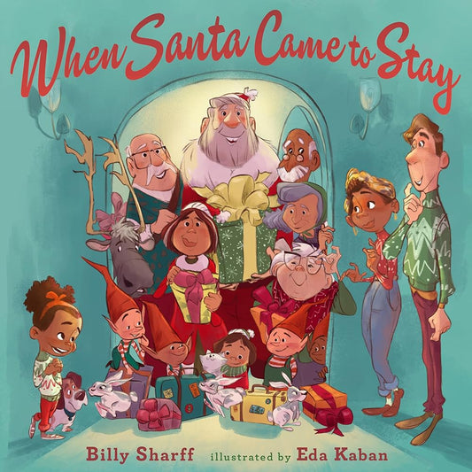 When Santa Came to Stay cover image