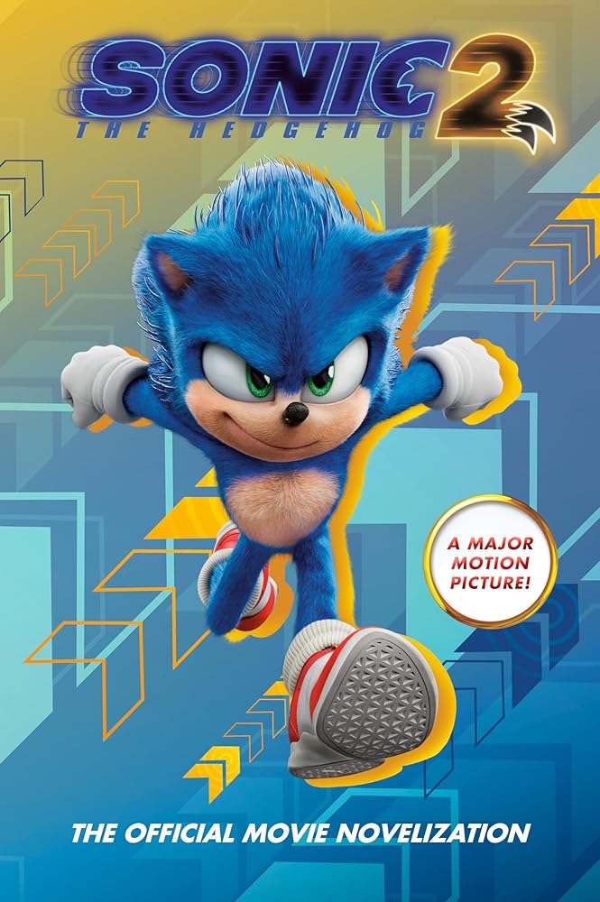Sonic the Hedgehog 2: The Official Movie Novelization cover image