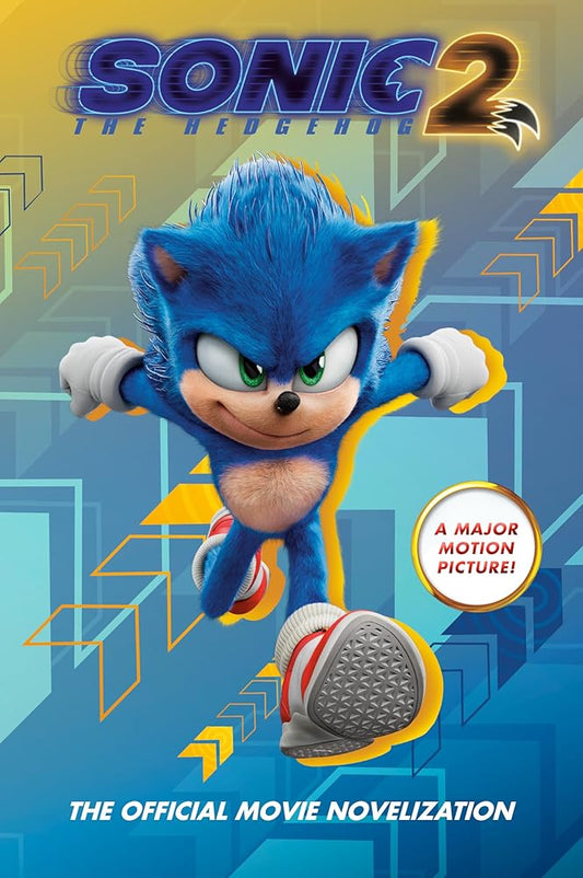 Sonic the Hedgehog 2: The Official Movie Novelization cover image