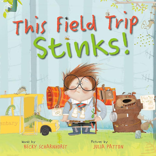 This Field Trip Stinks! cover image