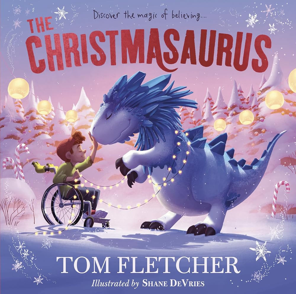 The Christmasaurus cover image