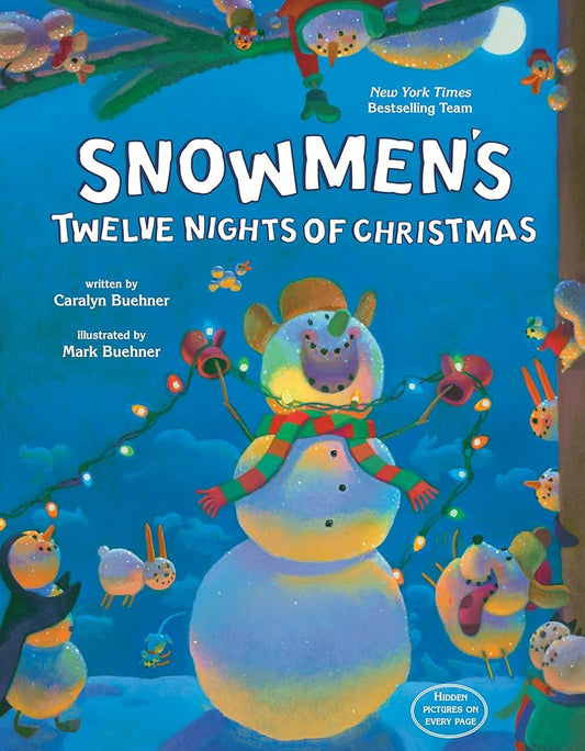 Snowmen's Twelve Nights of Christmas cover image