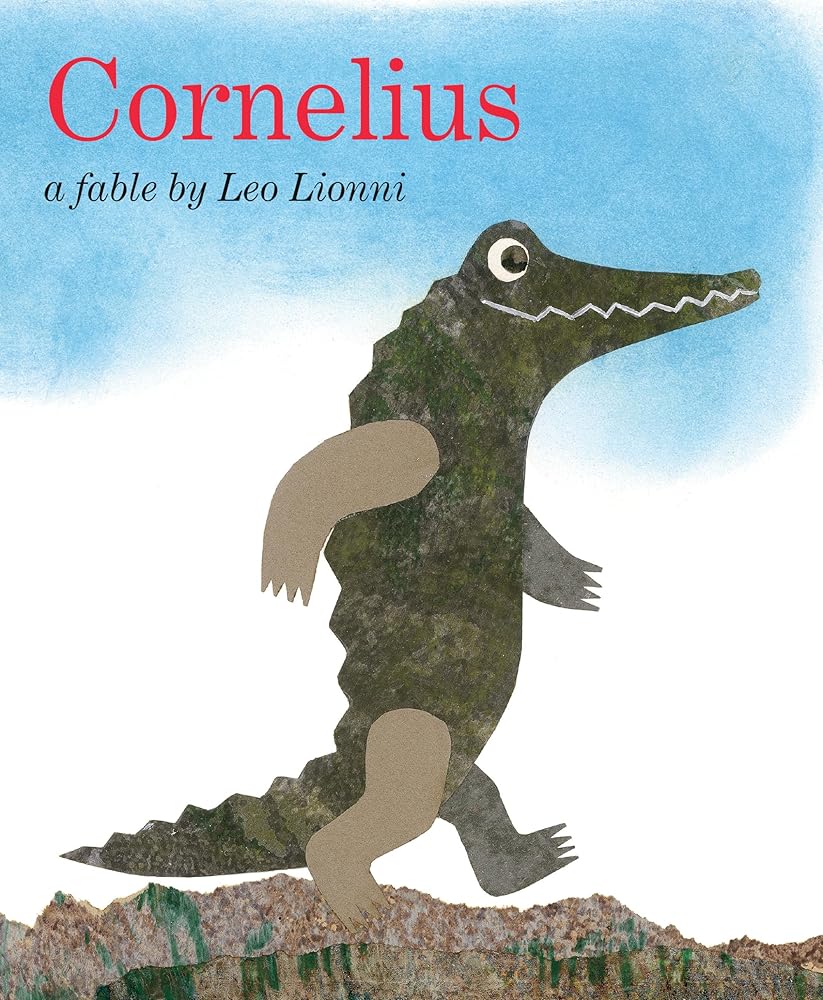 Cornelius (Oversized Board Book) cover image