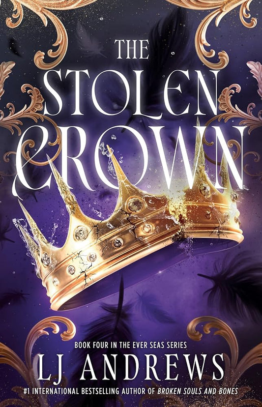 The Stolen Crown (The Ever Seas) cover image