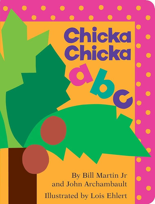 Chicka Chicka ABC (Chicka Chicka Book, A) cover image