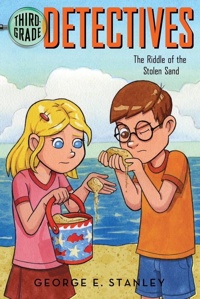 The Riddle of the Stolen Sand cover image