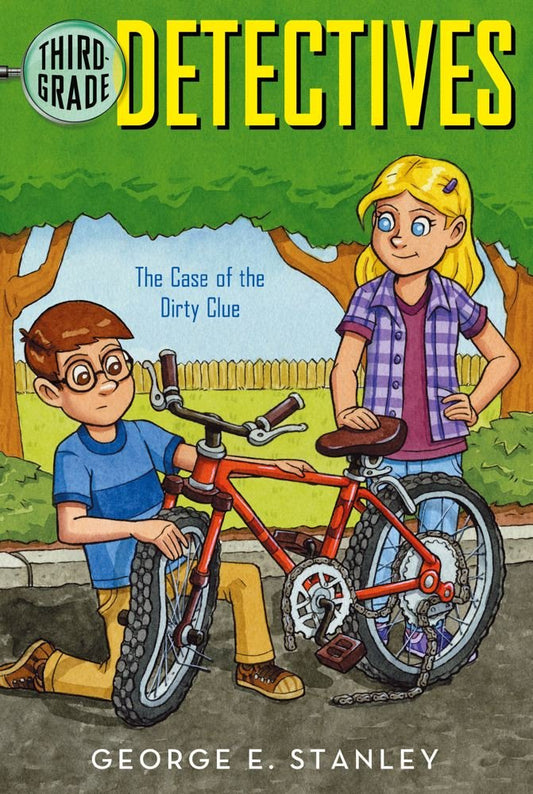 The Case of the Dirty Clue (7) (Third-Grade Detectives) cover image