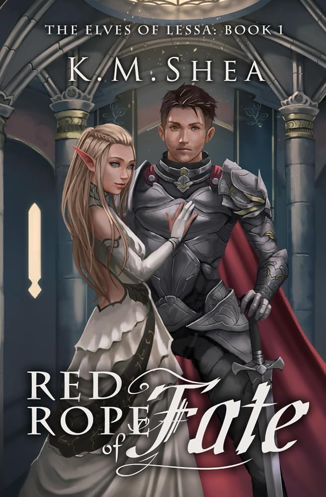 Red Rope of Fate (The Elves of Lessa) cover image