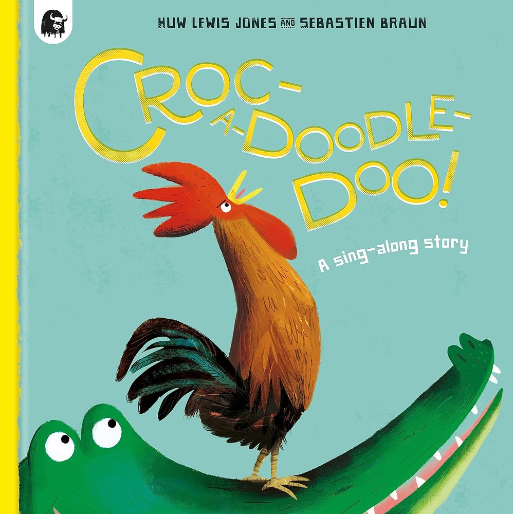 Croc-a-doodle-doo!: A sing-along story cover image