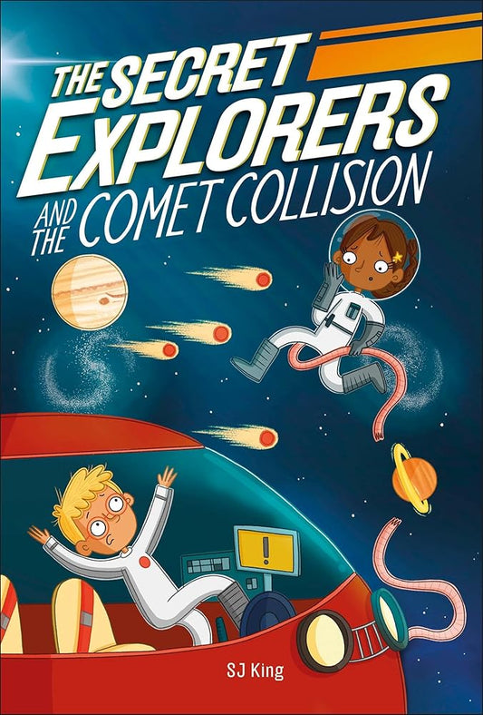 The Secret Explorers and the Comet Collision cover image