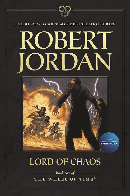 Lord of Chaos: Book Six of 'The Wheel of Time' (Wheel of Time, 6) cover image