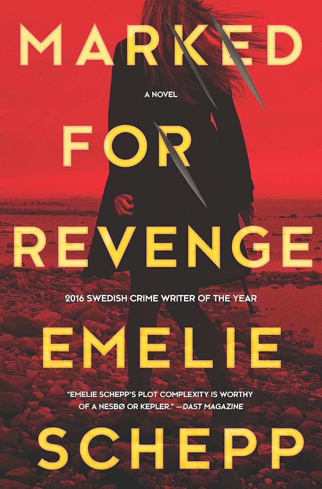 Marked for Revenge: A Thriller cover image