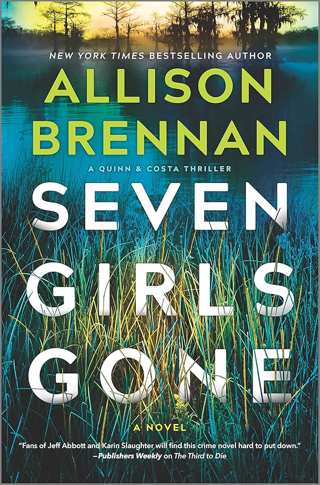 Seven Girls Gone: A Riveting Suspense Novel (A Quinn & Costa Thriller, 4) cover image