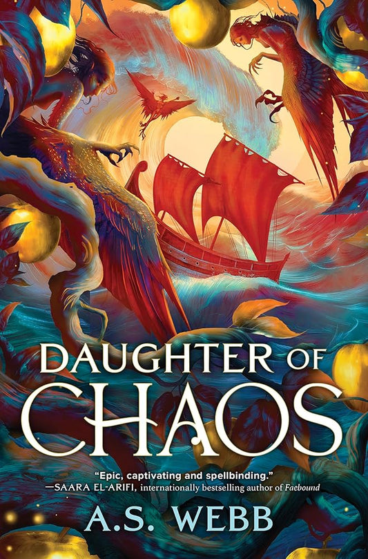 Daughter of Chaos: An Action-Packed Fantasy Adventure of Heroes, Gods and Monsters in Mythological Ancient Greece (The Dark Pantheon Trilogy, 1) cover image