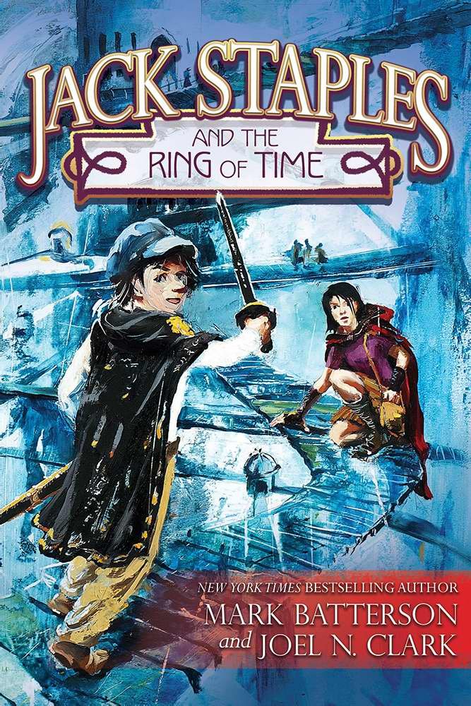 Jack Staples and the Ring of Time cover image