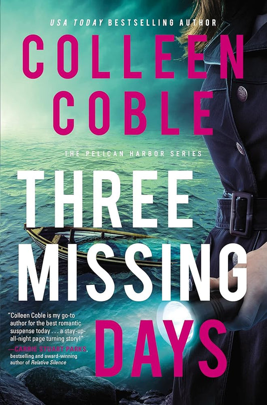 THREE MISSING DAYS SC: 3 cover image