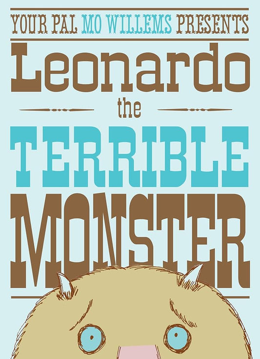 Leonardo, the Terrible Monster cover image